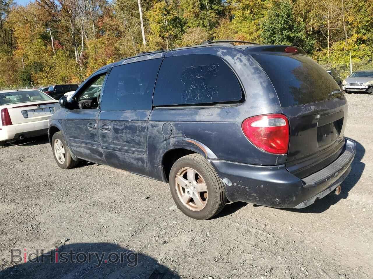 2007 DODGE CARAVAN - VIN: 2D4GP44L67R106901 - Photo 2