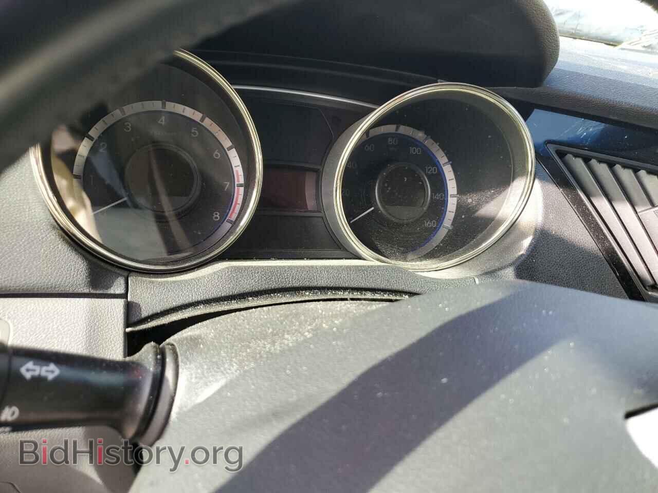 2013 HYUNDAI SONATA - VIN: 5NPEC4AC1DH603562 - Фото 9