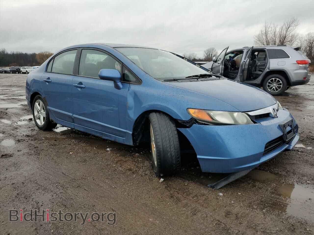 2006 HONDA CIVIC - VIN: 1HGFA16856L096775 - Фото 4
