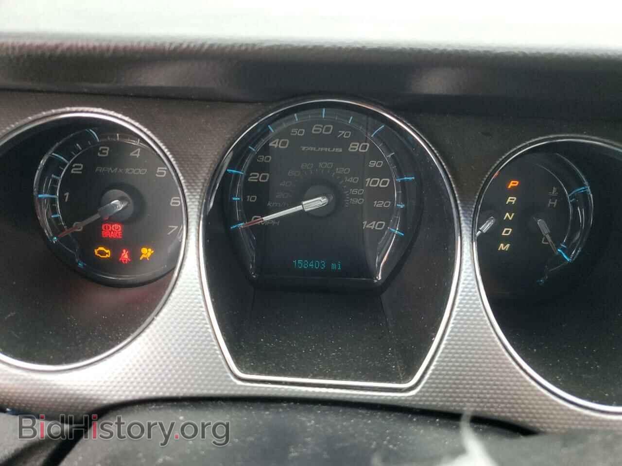2010 FORD TAURUS - VIN: 1FAHP2EW2AG138273 - Фото 9