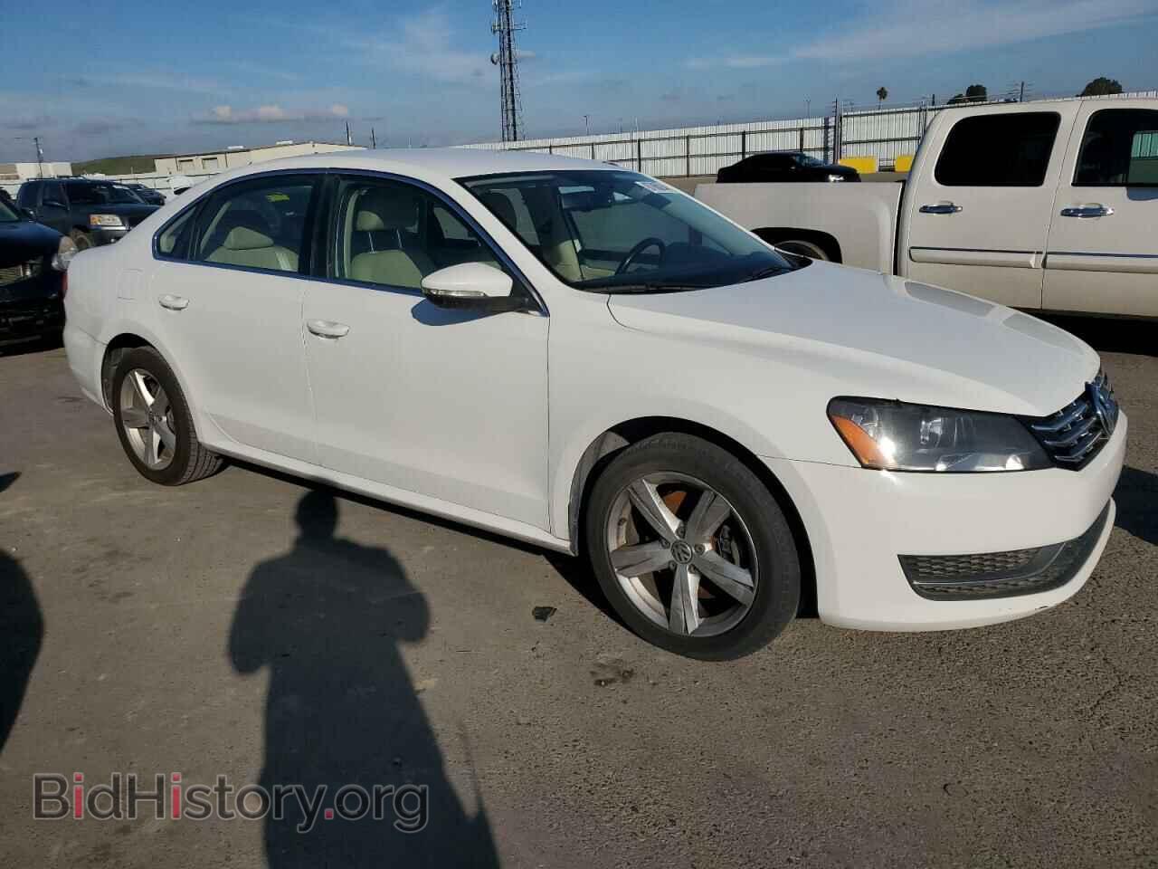 2012 VOLKSWAGEN PASSAT - VIN: 1VWBP7A37CC041621 - Фото 4