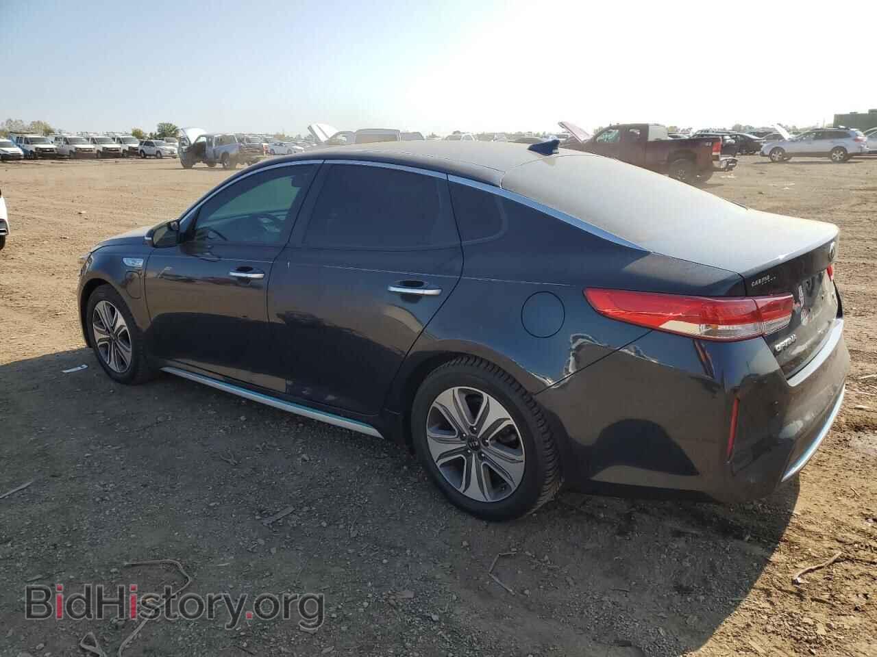 2017 KIA OPTIMA - VIN: KNAGV4LD4H5010631 - Фото 2