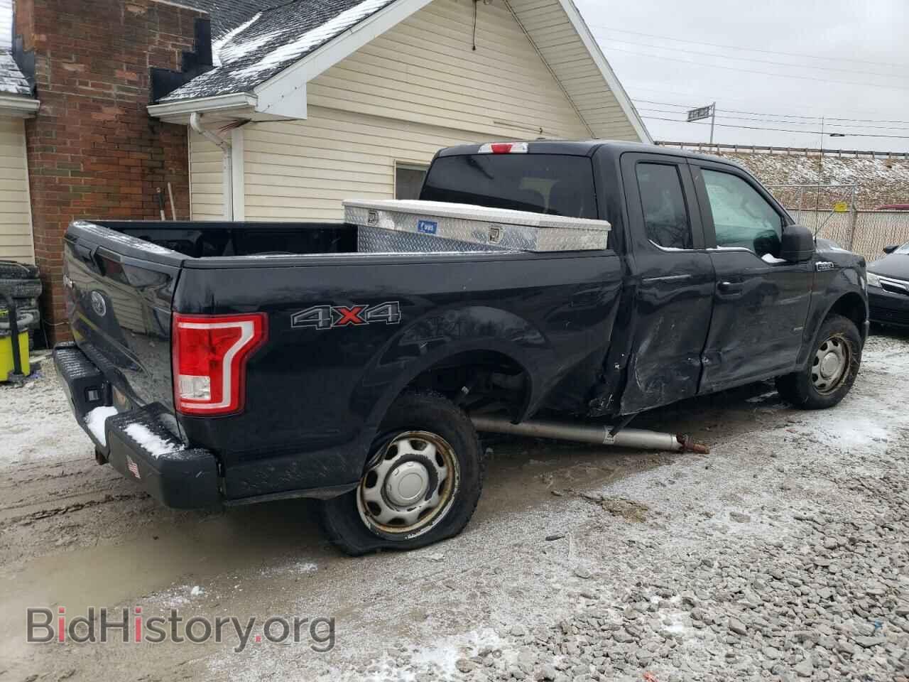 2017 FORD F-150 - VIN: 1FTFX1EG0HFC38246 - Фото 3