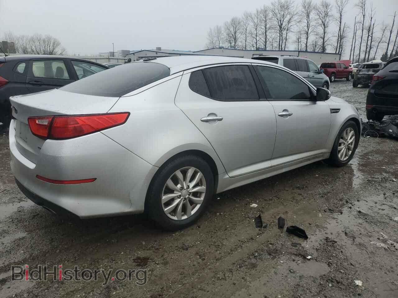2014 KIA OPTIMA - VIN: 5XXGM4A76EG329927 - Фото 3