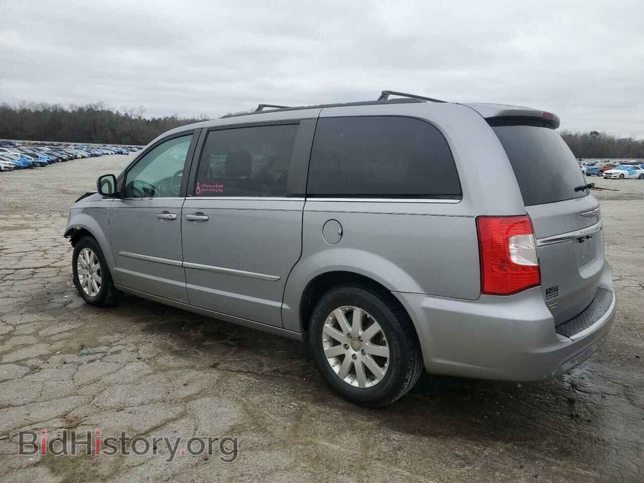 2014 CHRYSLER MINIVAN - VIN: 2C4RC1BG8ER221504 - Фото 2