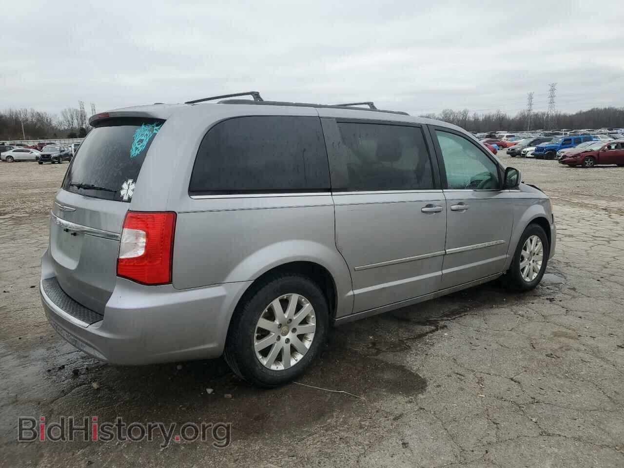 2014 CHRYSLER MINIVAN - VIN: 2C4RC1BG8ER221504 - Фото 3