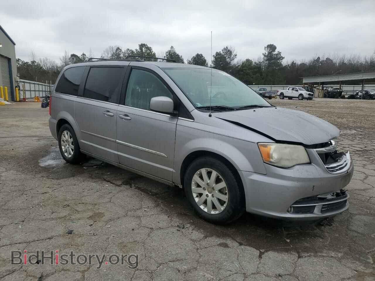 2014 CHRYSLER MINIVAN - VIN: 2C4RC1BG8ER221504 - Фото 4