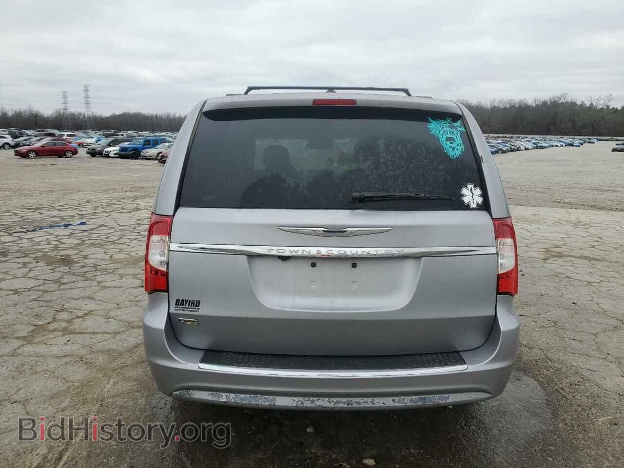2014 CHRYSLER MINIVAN - VIN: 2C4RC1BG8ER221504 - Фото 6