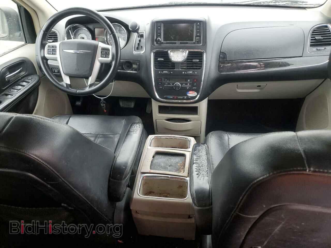 2014 CHRYSLER MINIVAN - VIN: 2C4RC1BG8ER221504 - Фото 8