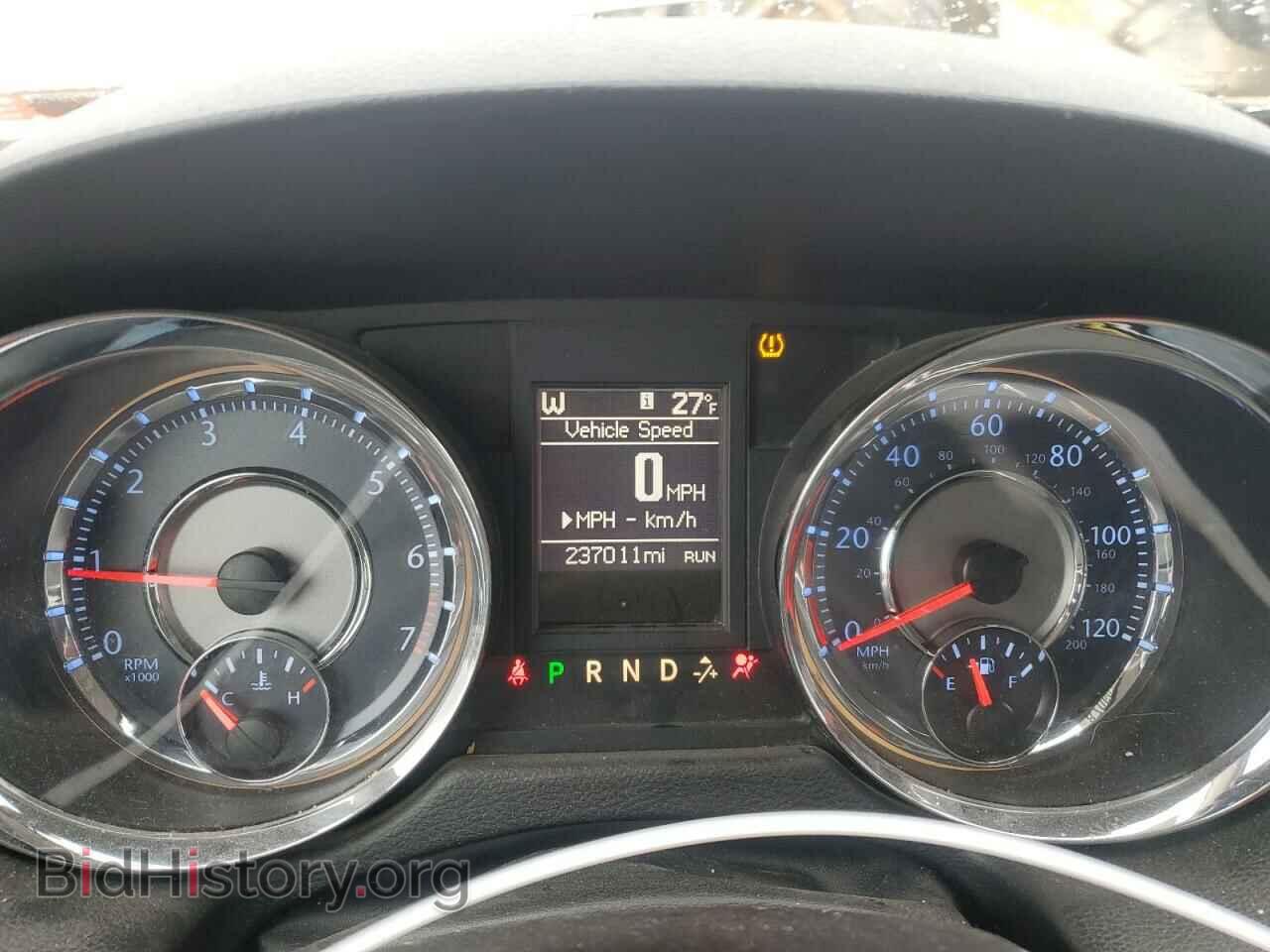 2014 CHRYSLER MINIVAN - VIN: 2C4RC1BG8ER221504 - Фото 9