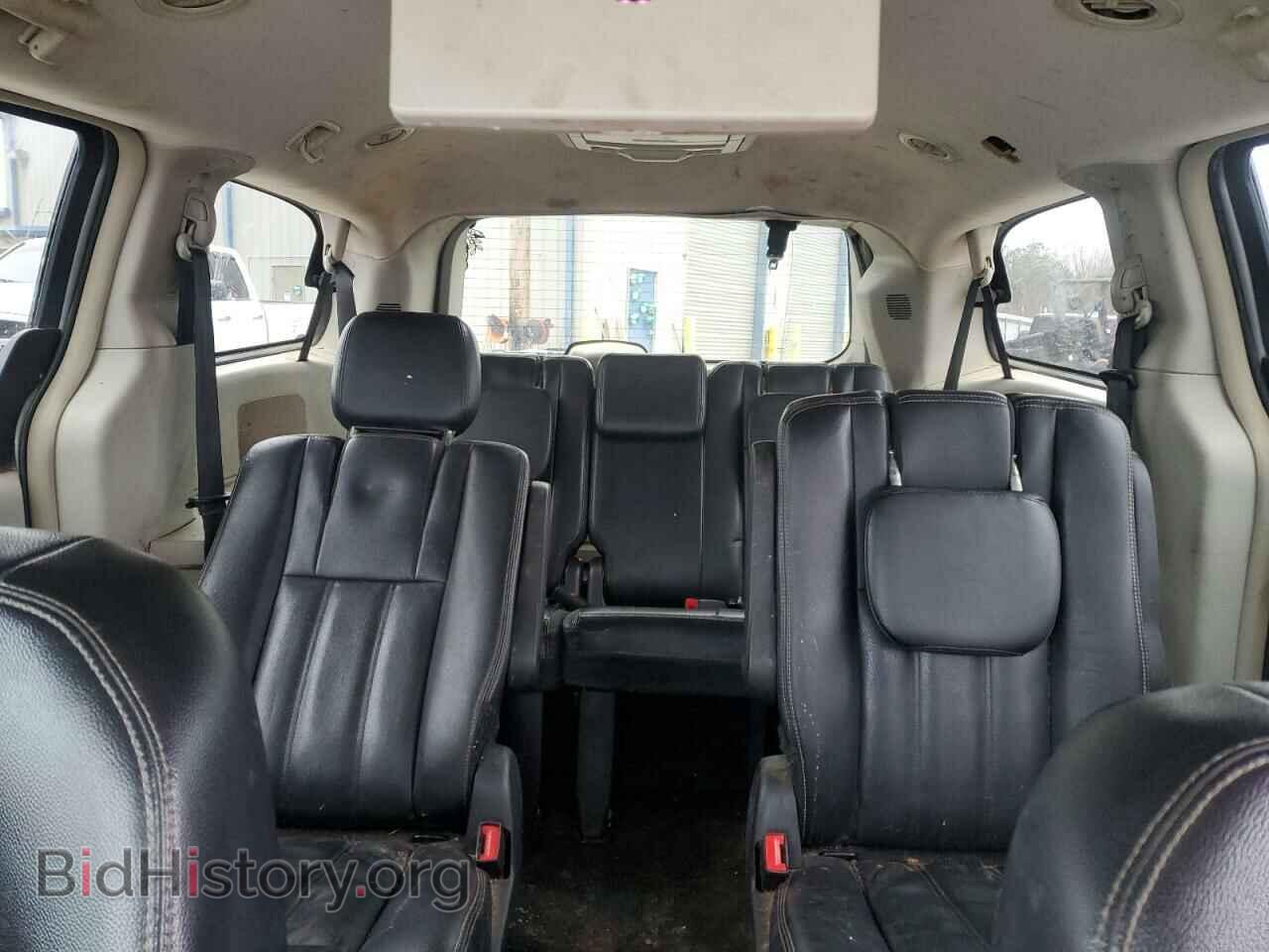 2014 CHRYSLER MINIVAN - VIN: 2C4RC1BG8ER221504 - Фото 10