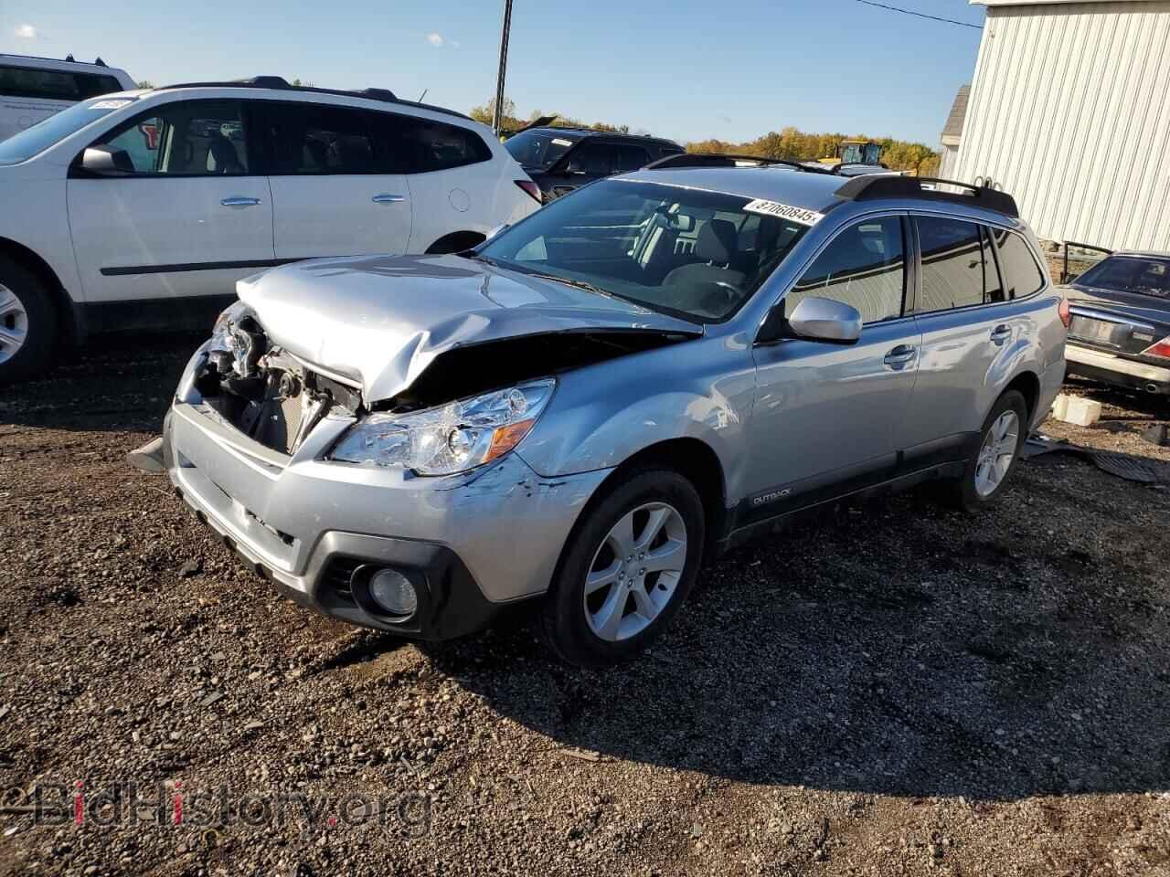 Фотография 4S4BRCCC8D3239592 - SUBARU OUTBACK 2013