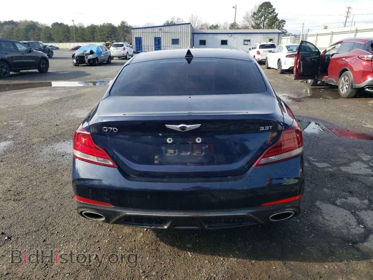 2019 GENESIS G70 - VIN: KMTG34LE8KU021082 - Фото 6