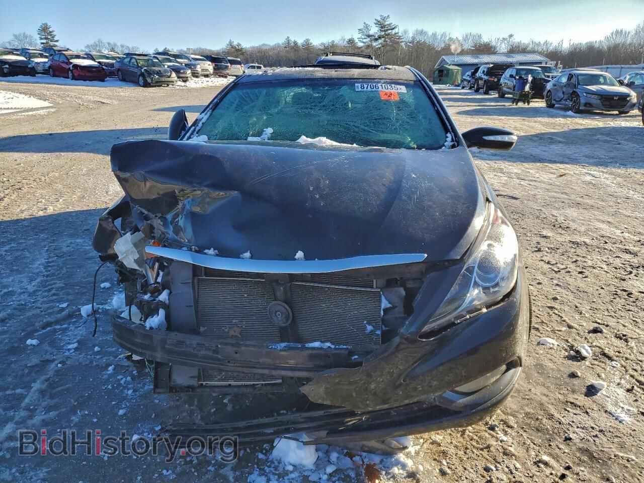 2011 HYUNDAI SONATA - VIN: 5NPEC4AC5BH001096 - Фото 5
