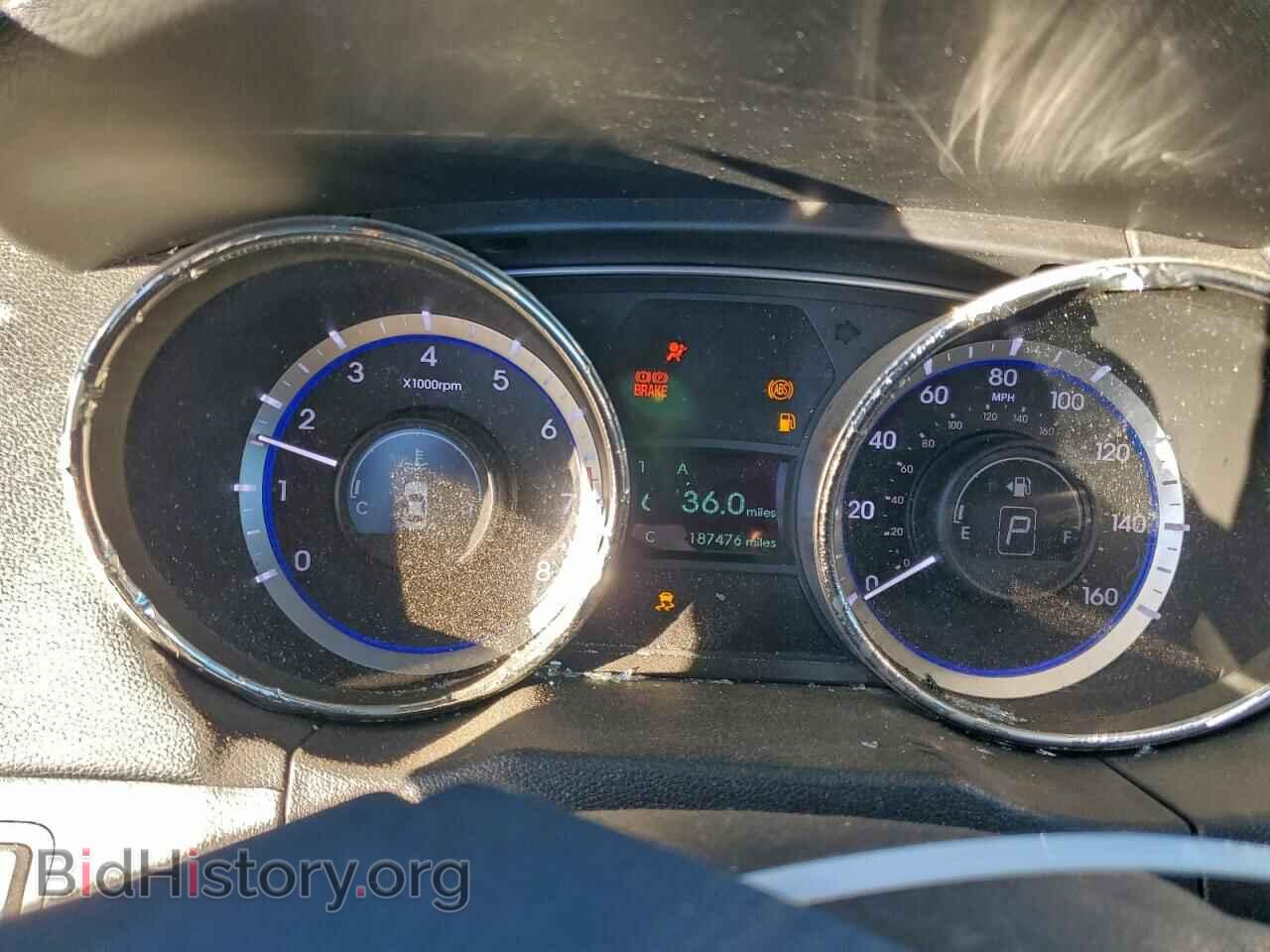 2011 HYUNDAI SONATA - VIN: 5NPEC4AC5BH001096 - Фото 9