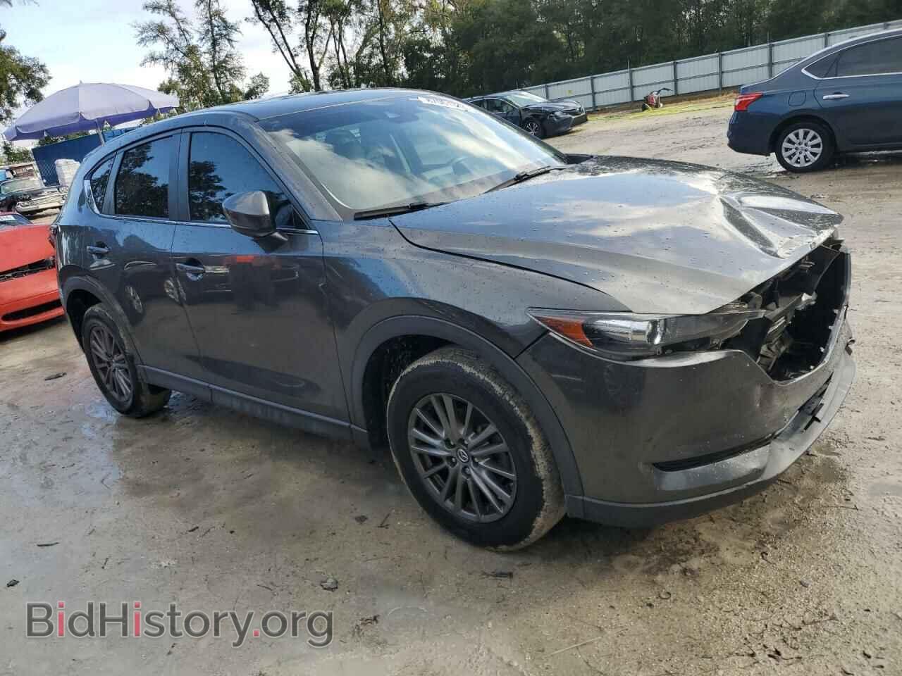2017 MAZDA CX-5 - VIN: JM3KFACL1H0197394 - Фото 4