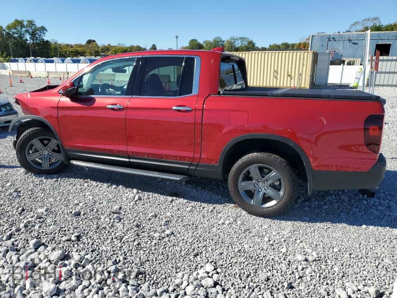 2023 HONDA RIDGELINE - VIN: 5FPYK3F76PB061312 - Фото 2