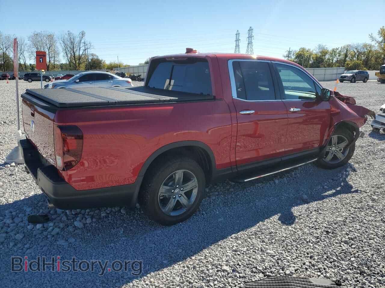2023 HONDA RIDGELINE - VIN: 5FPYK3F76PB061312 - Фото 3