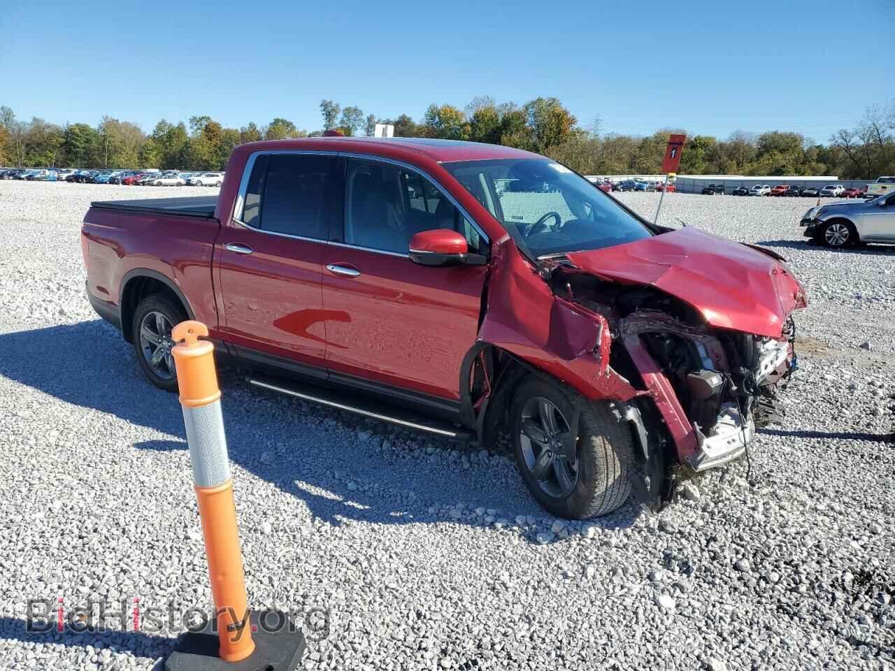 2023 HONDA RIDGELINE - VIN: 5FPYK3F76PB061312 - Фото 4