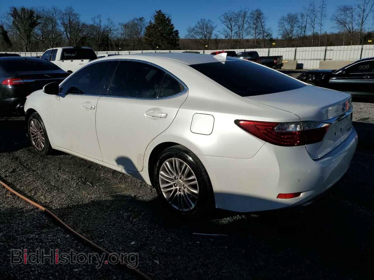 2015 LEXUS ES350 - VIN: JTHBK1GG2F2158329 - Фото 2