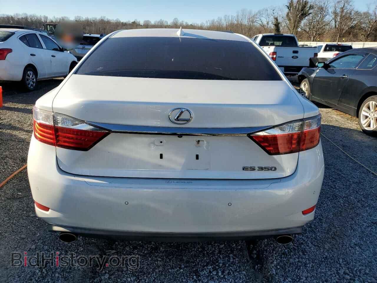 2015 LEXUS ES350 - VIN: JTHBK1GG2F2158329 - Фото 6