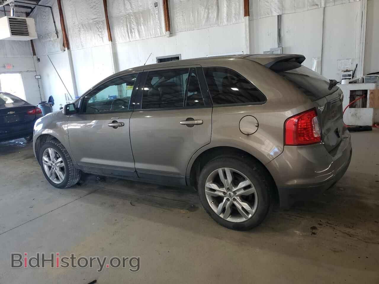 2012 FORD EDGE - VIN: 2FMDK3JC5CBA62661 - Фото 2