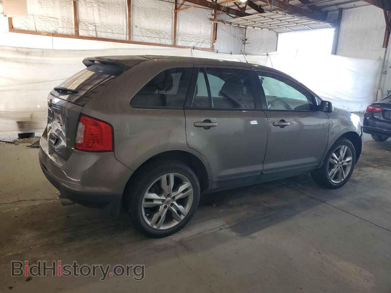 2012 FORD EDGE - VIN: 2FMDK3JC5CBA62661 - Фото 3