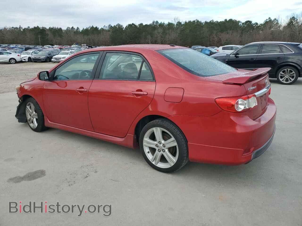 2013 TOYOTA COROLLA - VIN: 5YFBU4EE8DP224458 - Фото 2