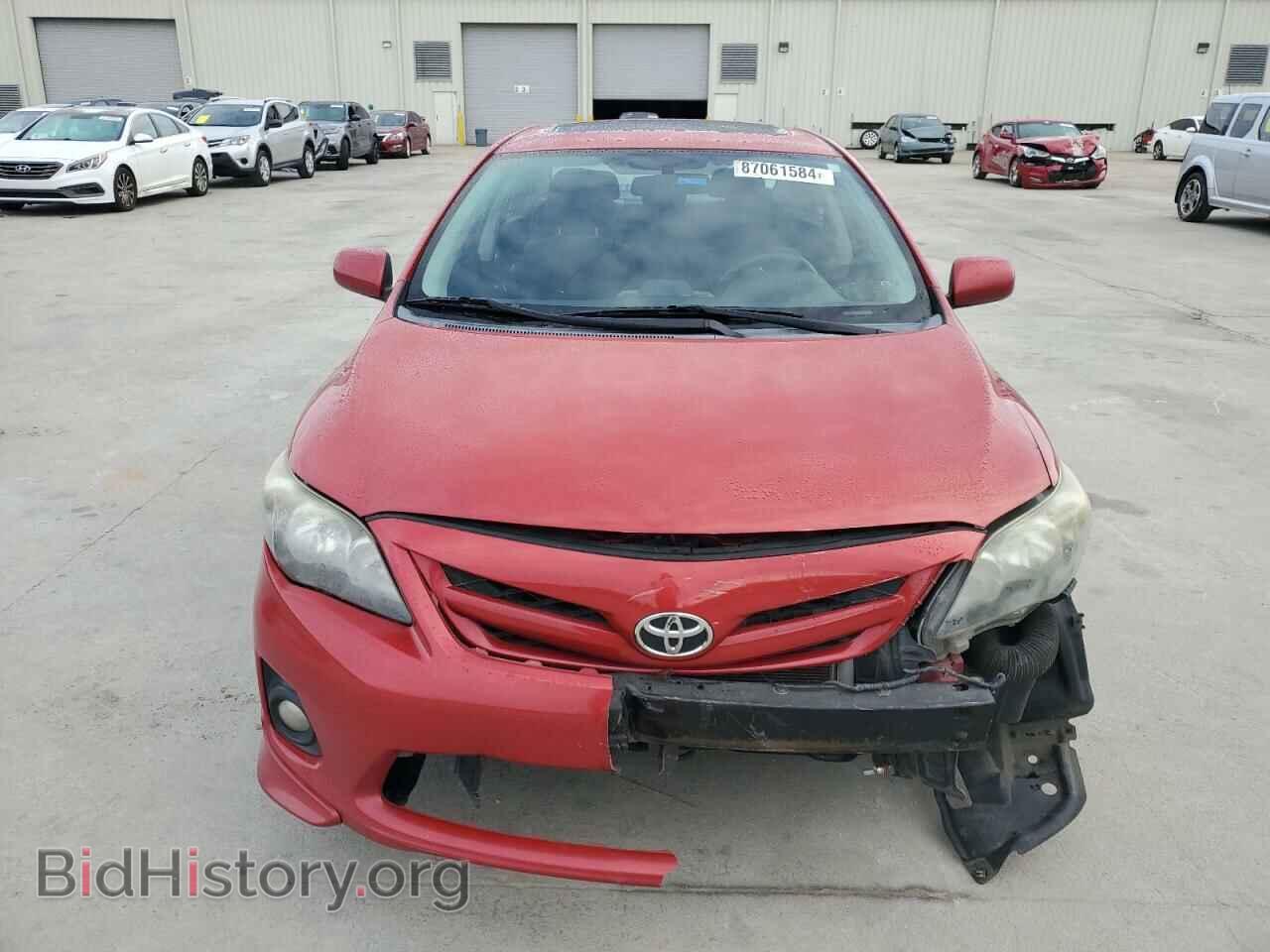 2013 TOYOTA COROLLA - VIN: 5YFBU4EE8DP224458 - Фото 5