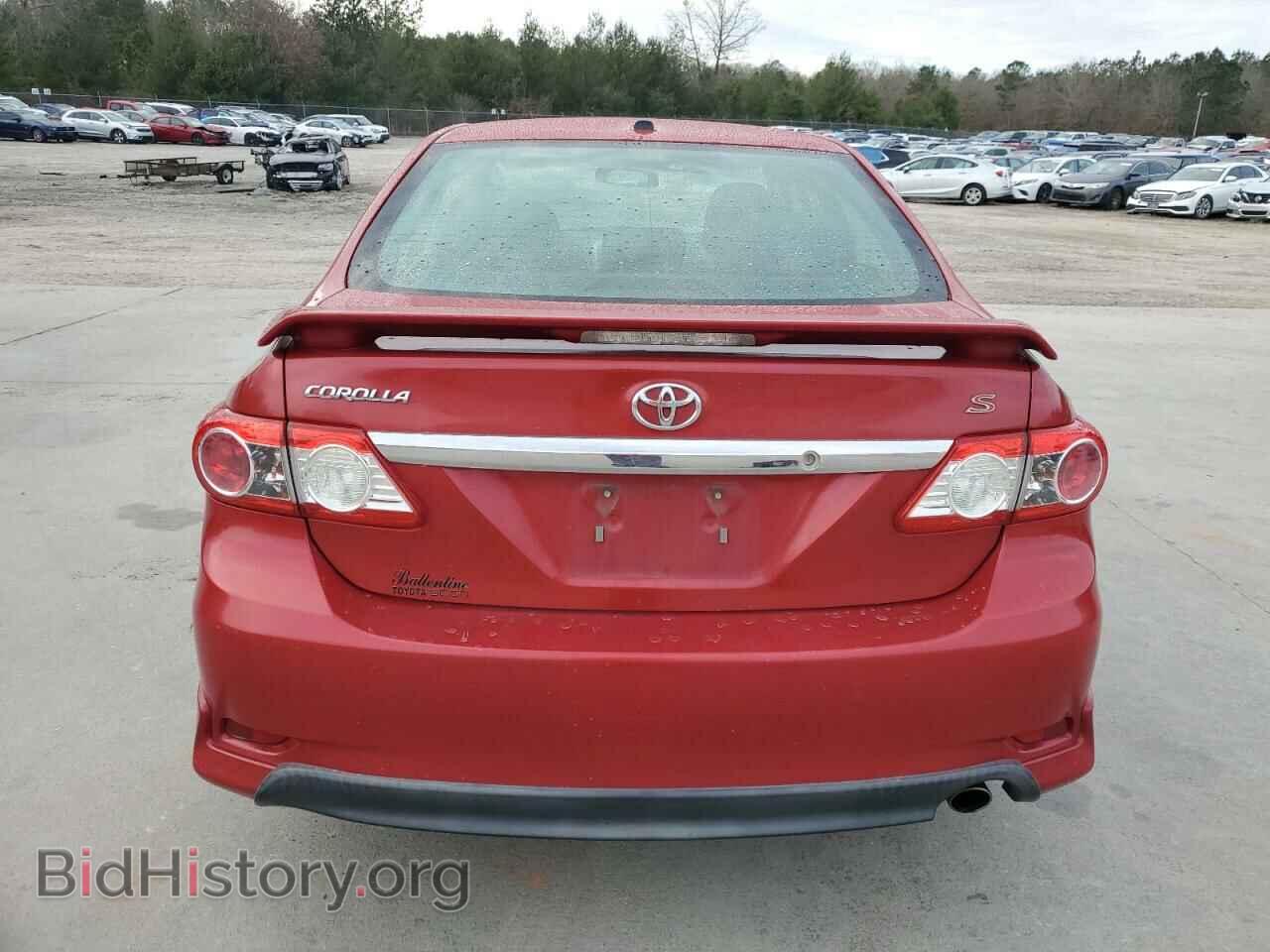 2013 TOYOTA COROLLA - VIN: 5YFBU4EE8DP224458 - Фото 6