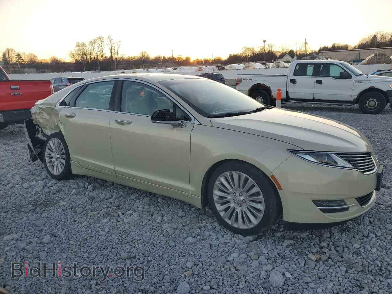 2015 LINCOLN MKZ - VIN: 3LN6L2J98FR616642 - Фото 4