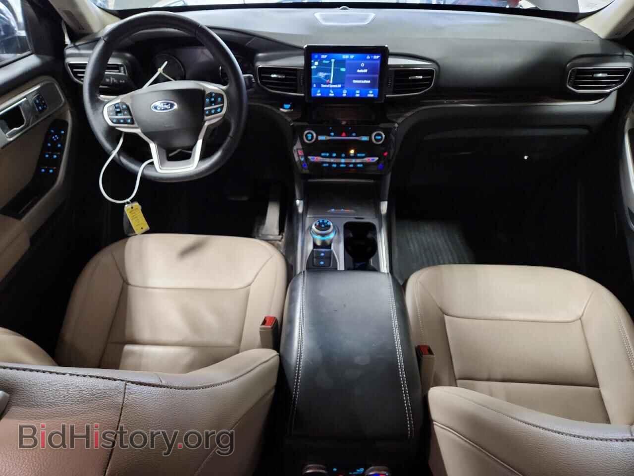 2023 FORD EXPLORER - VIN: 1FMSK8FH0PGA02696 - Фото 8