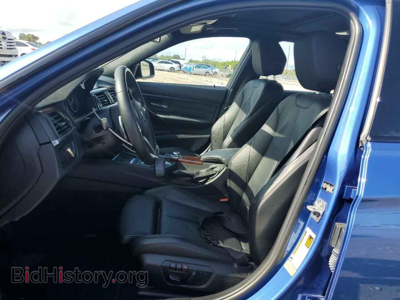2013 BMW 3 SERIES - VIN: WBA3A9C56DF475738 - Фото 7