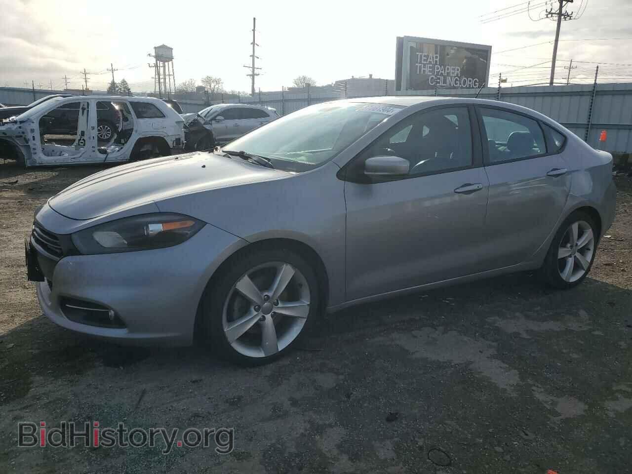 Фотография 1C3CDFEB5ED798546 - DODGE DART 2014
