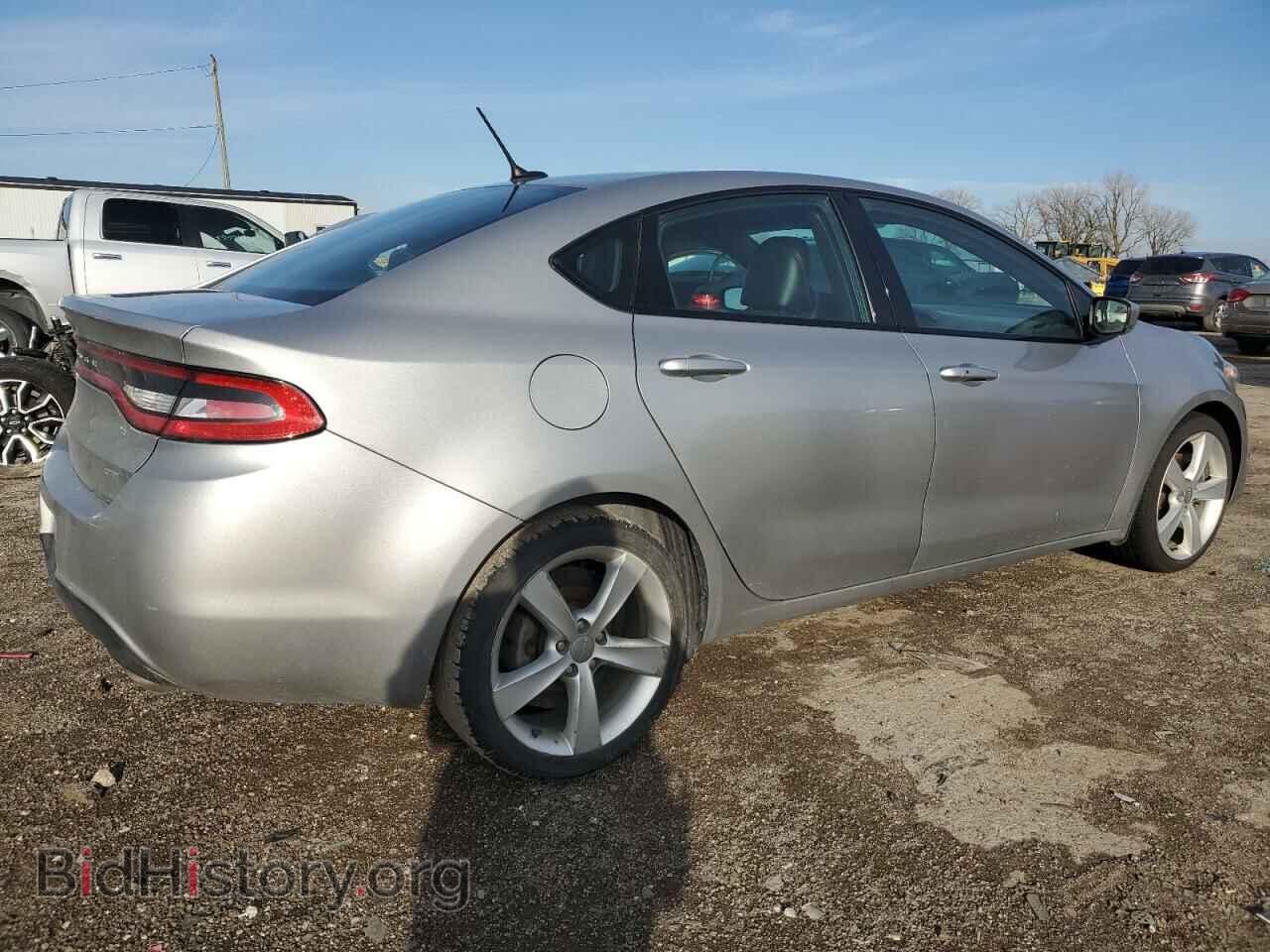 2014 DODGE DART - VIN: 1C3CDFEB5ED798546 - Фото 3