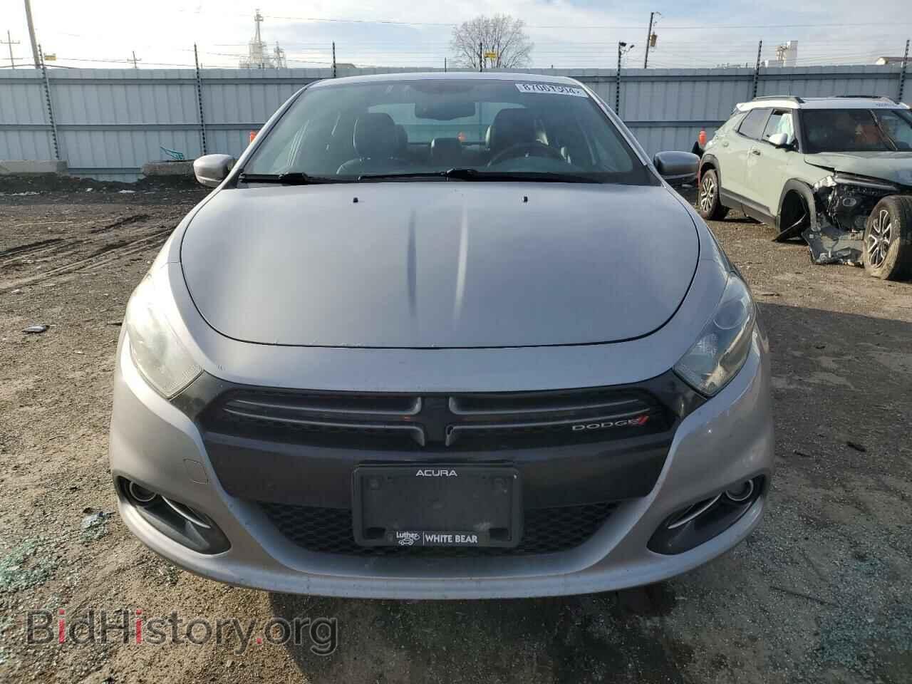 2014 DODGE DART - VIN: 1C3CDFEB5ED798546 - Фото 5