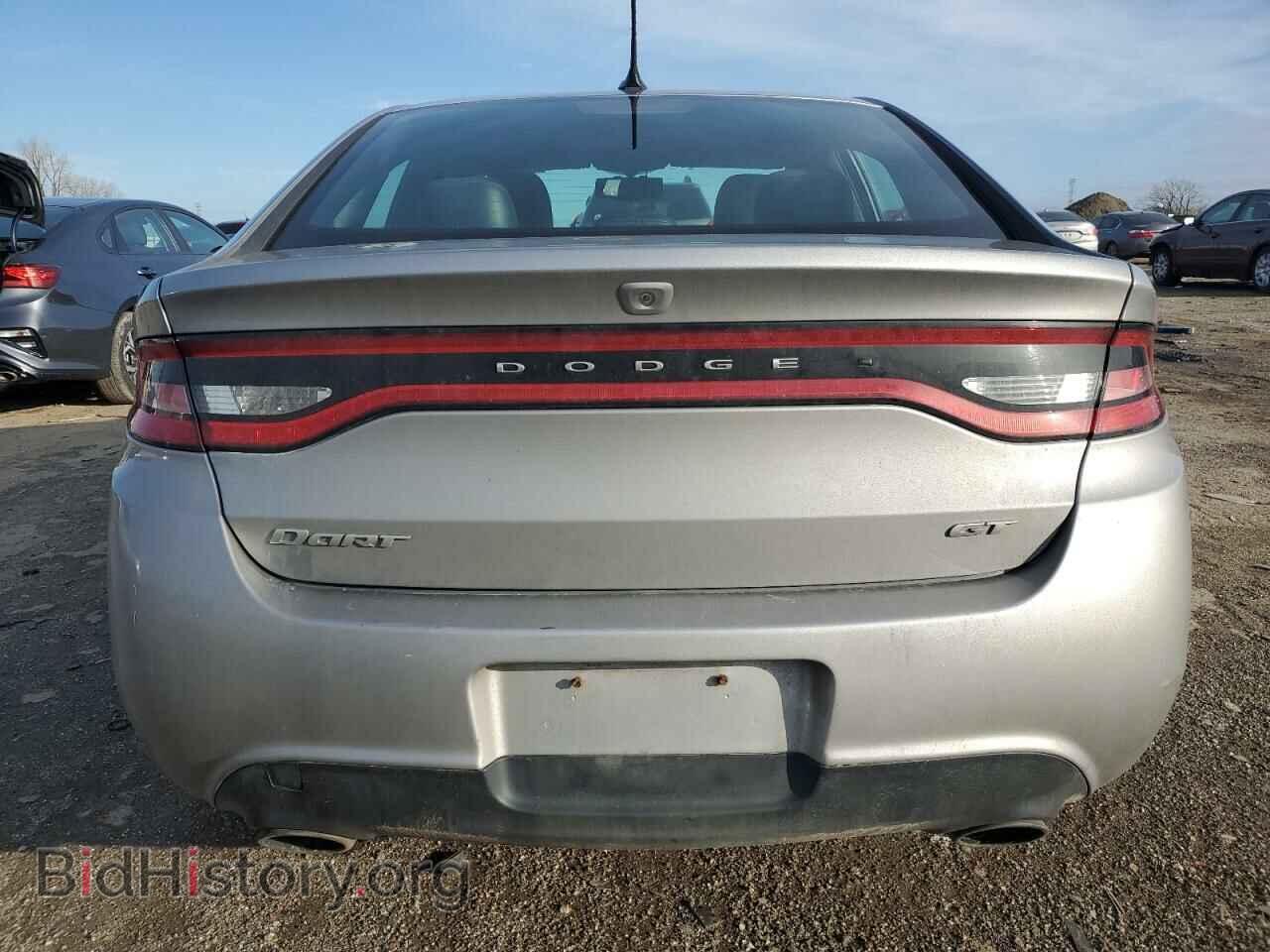 2014 DODGE DART - VIN: 1C3CDFEB5ED798546 - Фото 6