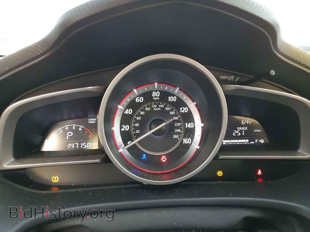 2014 MAZDA 3 - VIN: JM1BM1L74E1186915 - Фото 9
