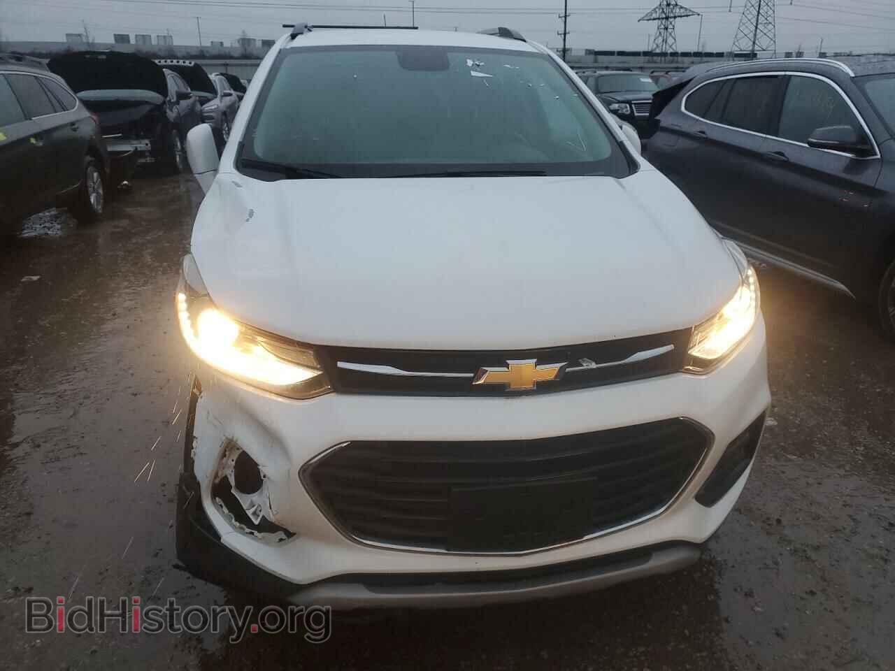 2018 CHEVROLET TRAX - VIN: KL7CJLSB7JB547490 - Фото 5