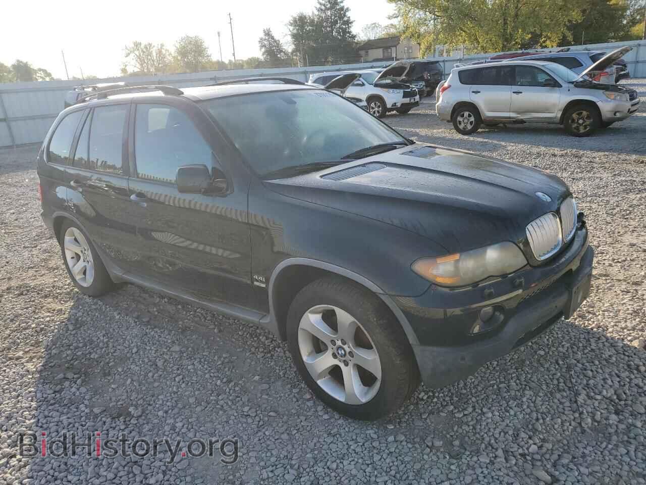 2005 BMW X5 - VIN: 5UXFB53595LV17536 - Фото 4
