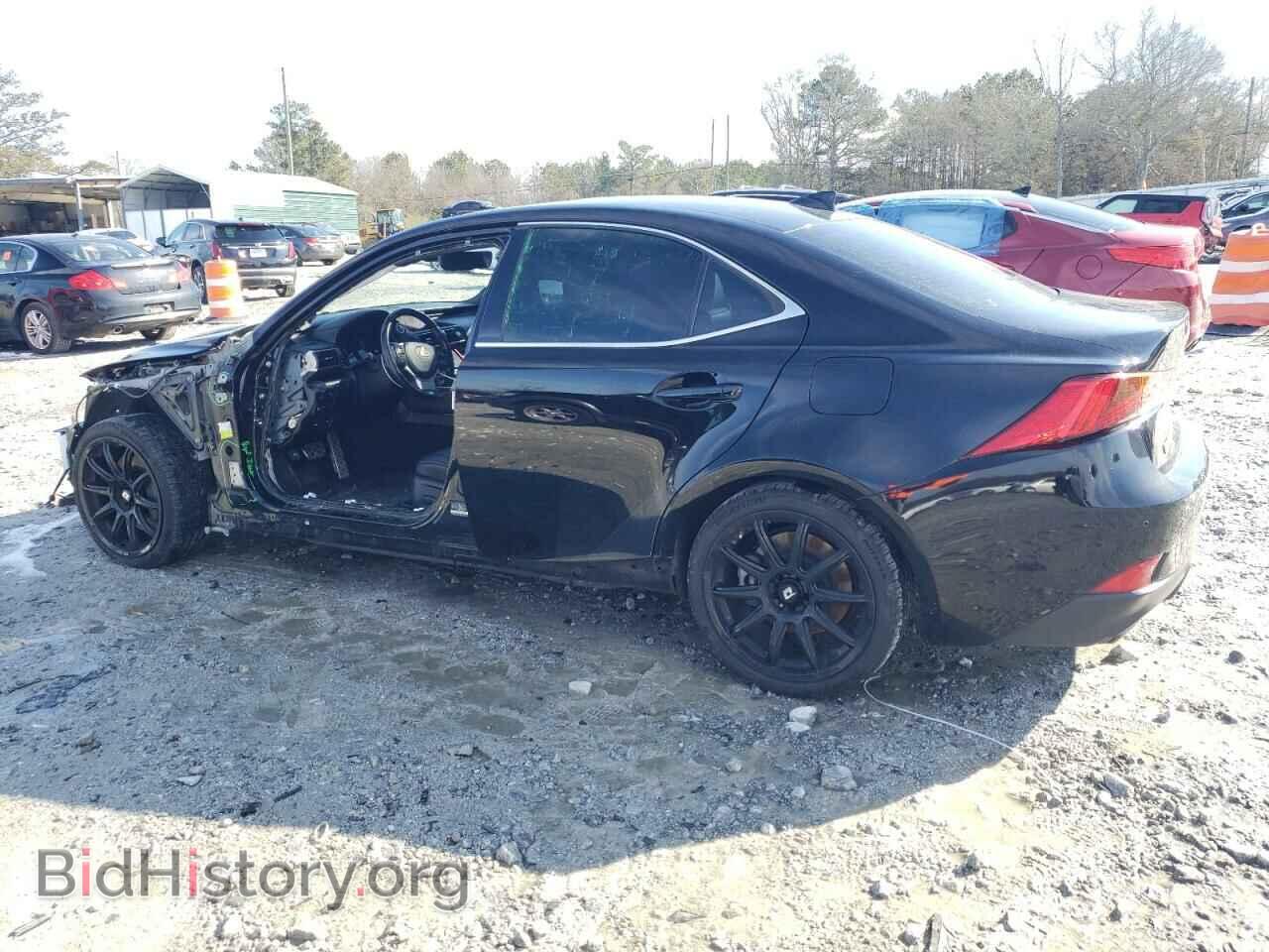2019 LEXUS IS - VIN: JTHBA1D25K5100171 - Фото 2