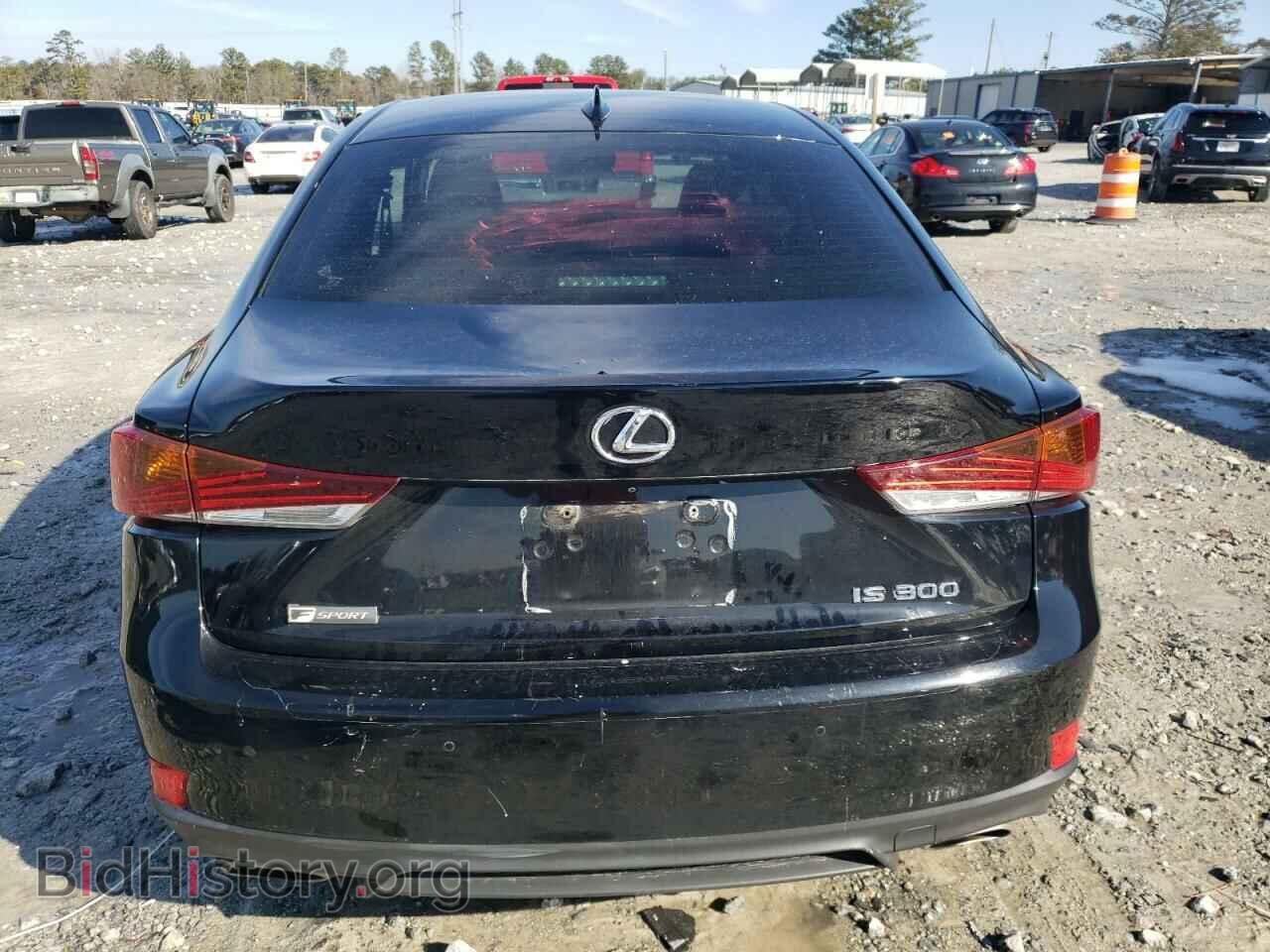 2019 LEXUS IS - VIN: JTHBA1D25K5100171 - Фото 6
