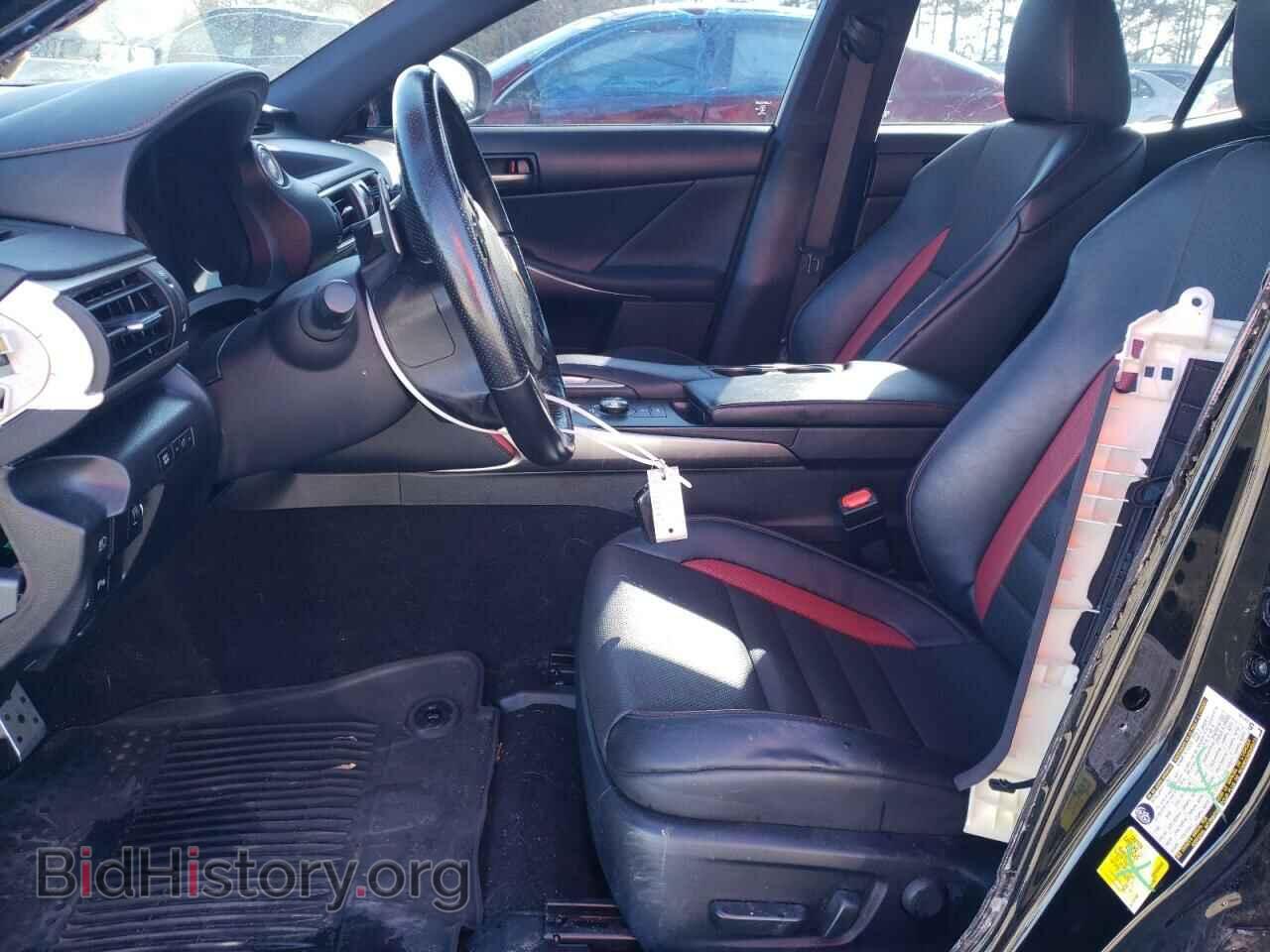 2019 LEXUS IS - VIN: JTHBA1D25K5100171 - Фото 7