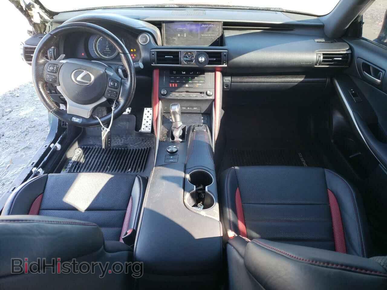 2019 LEXUS IS - VIN: JTHBA1D25K5100171 - Фото 10