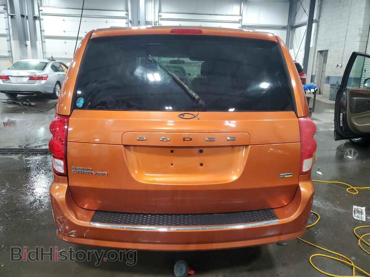 2011 DODGE CARAVAN - VIN: 2D4RN3DG8BR748136 - Фото 6