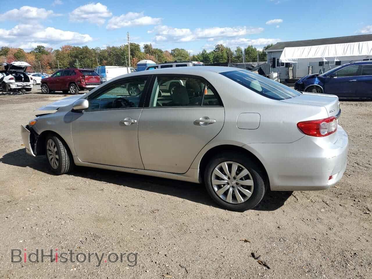 2012 TOYOTA COROLLA - VIN: 2T1BU4EE8CC913446 - Фото 2