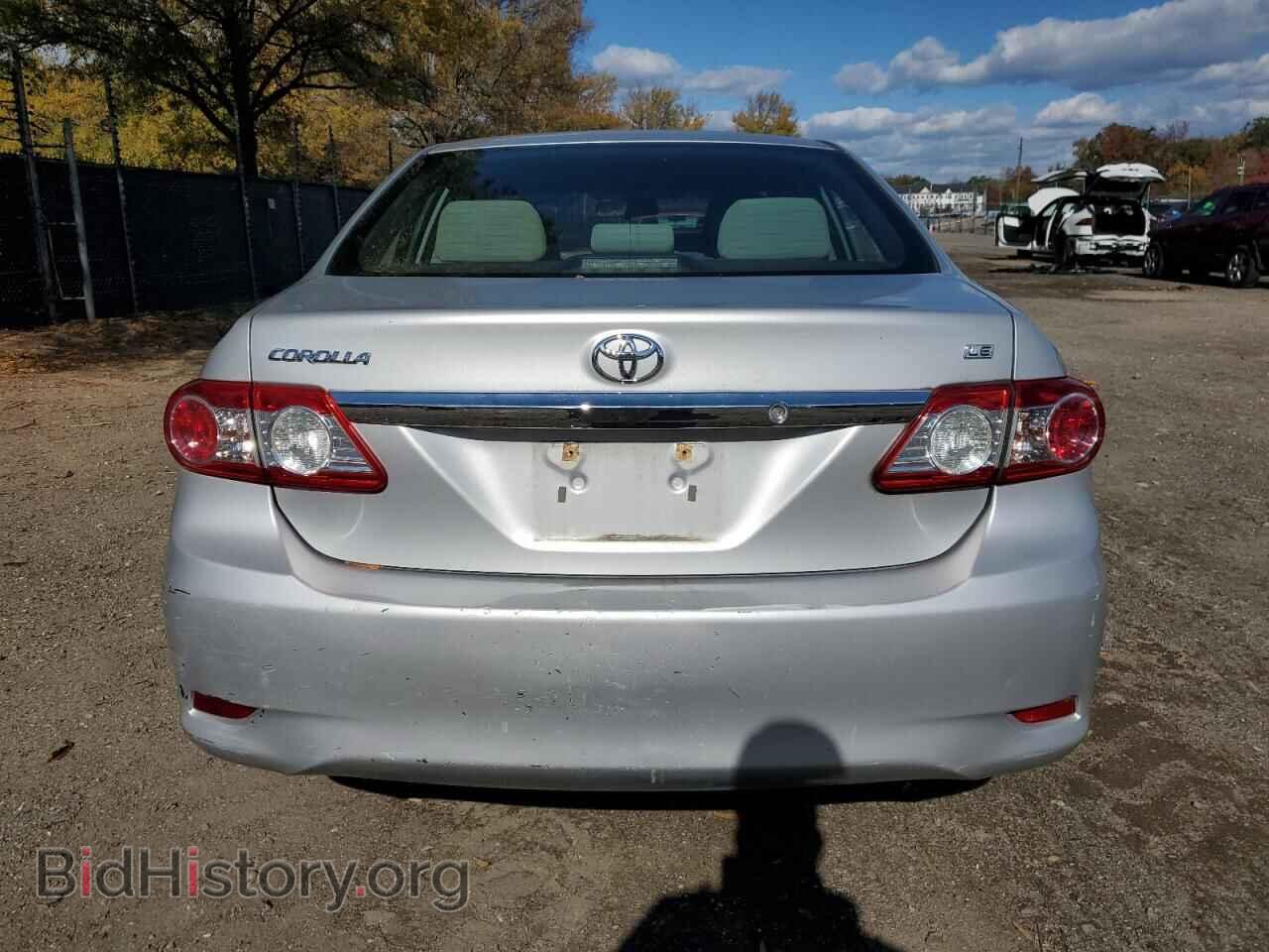 2012 TOYOTA COROLLA - VIN: 2T1BU4EE8CC913446 - Фото 6