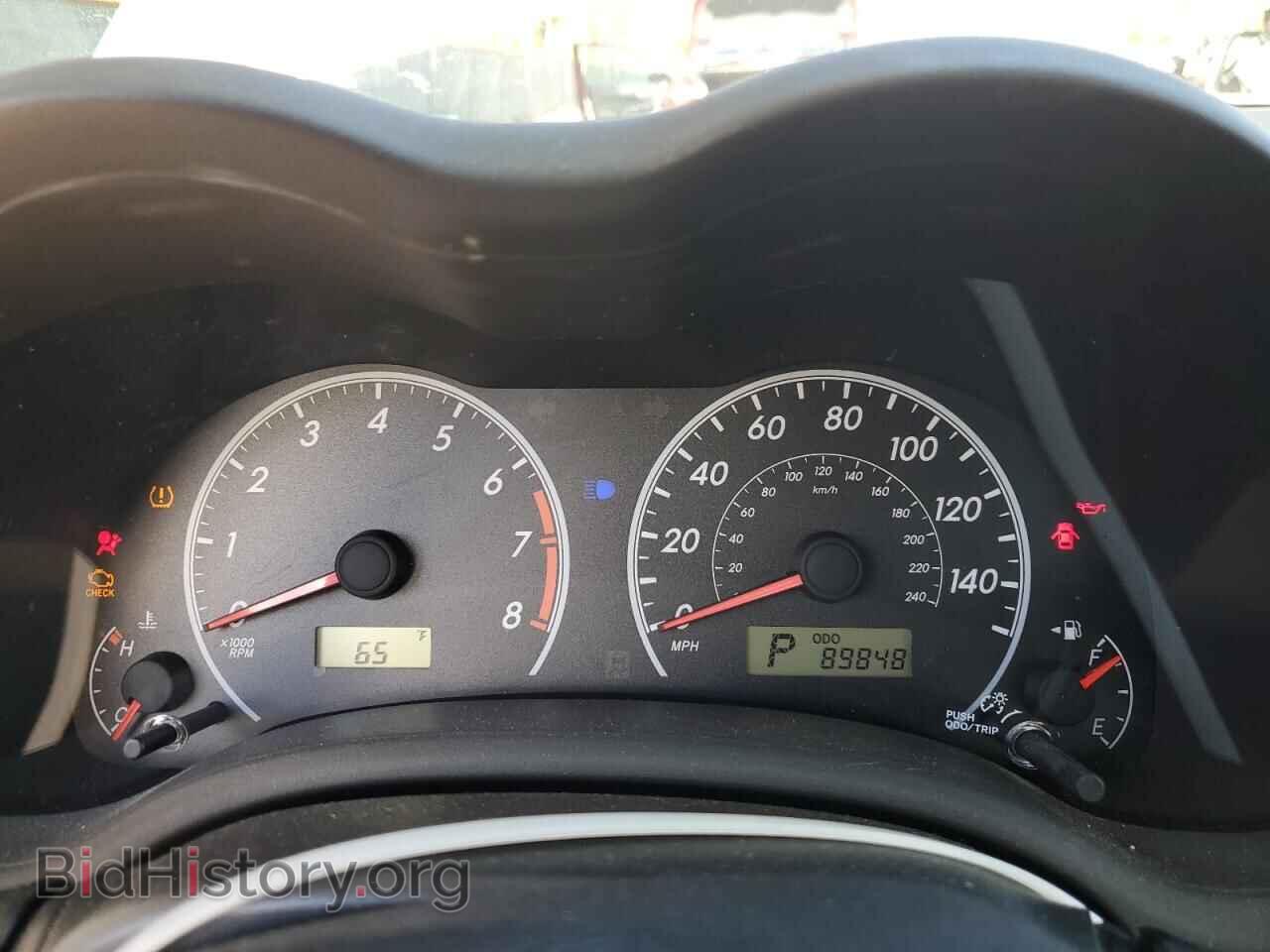 2012 TOYOTA COROLLA - VIN: 2T1BU4EE8CC913446 - Фото 9