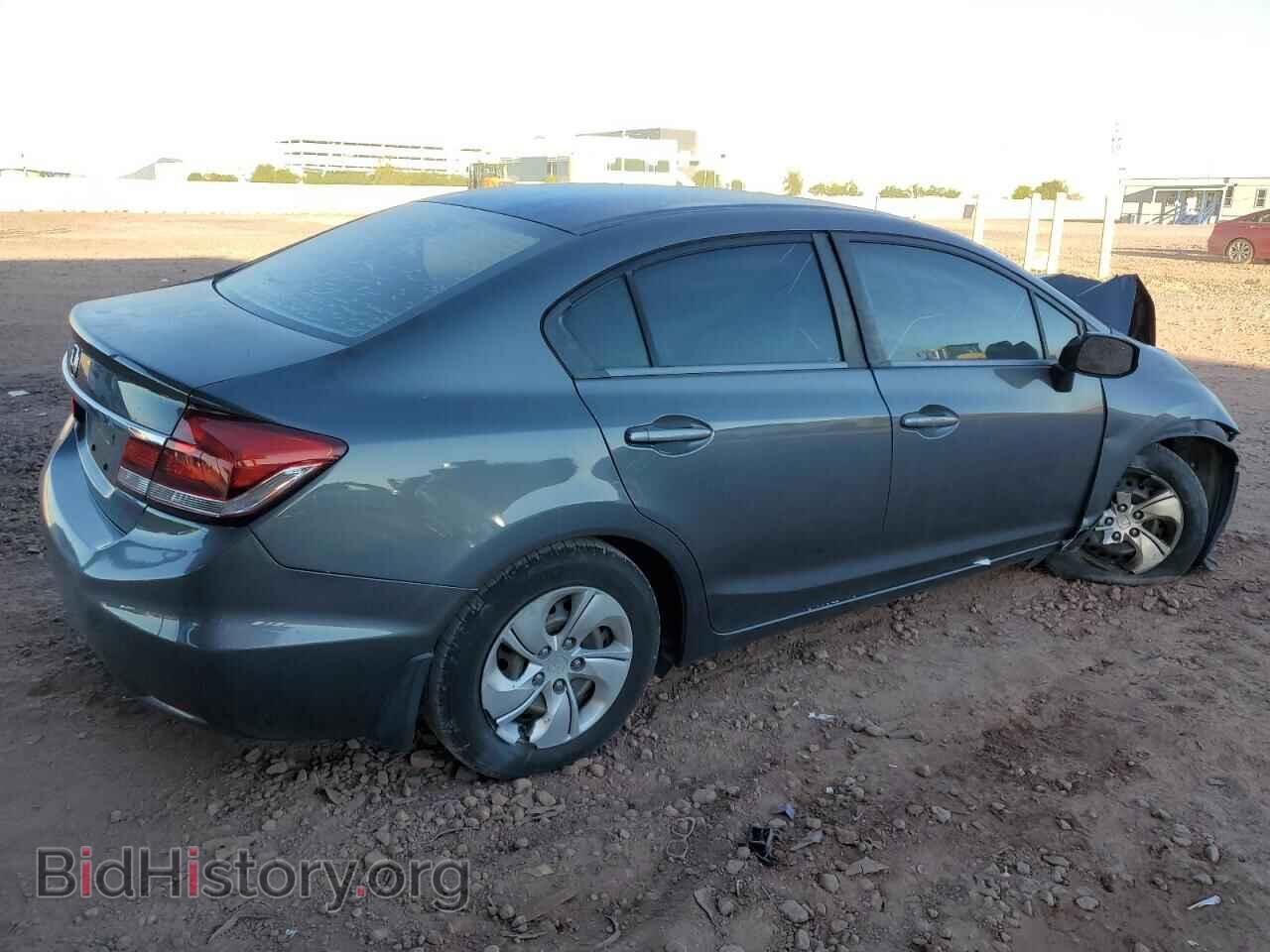 2013 HONDA CIVIC - VIN: 2HGFB2F59DH507985 - Фото 3