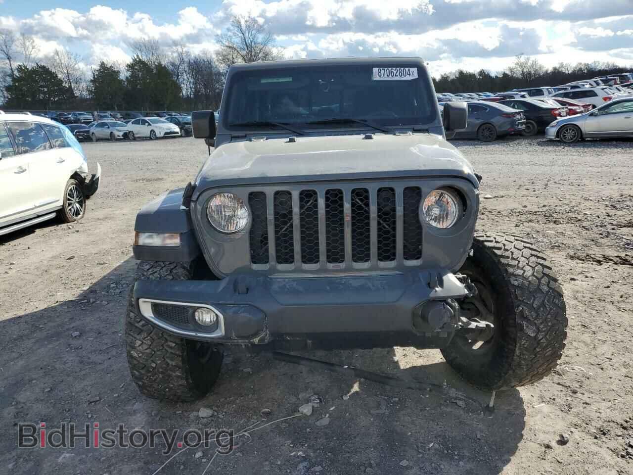 2021 JEEP GLADIATOR - VIN: 1C6HJTAG9ML513014 - Фото 5